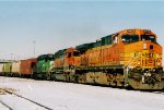 BNSF 5629 West